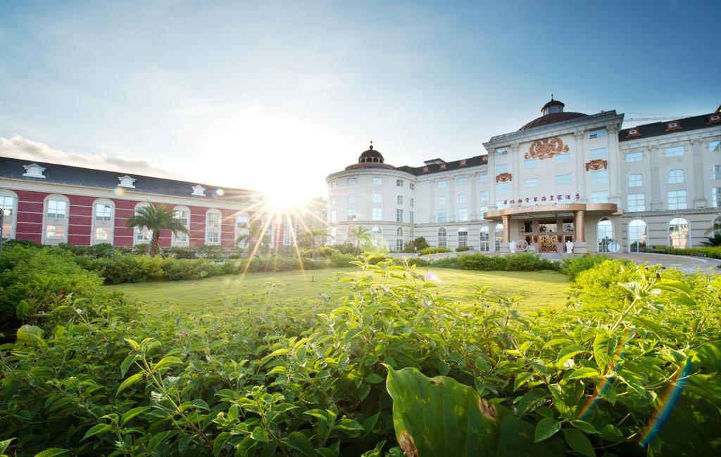 The Royal Pinnacle Hotel Doumen Ngoại thất bức ảnh